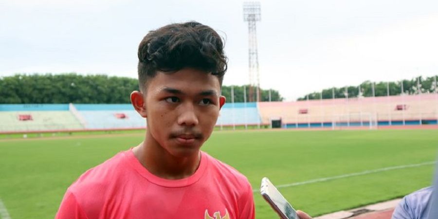 Kapten Timnas U-16 Indonesia Tak Persoalkan Batalnya Laga Uji Coba Melawan India