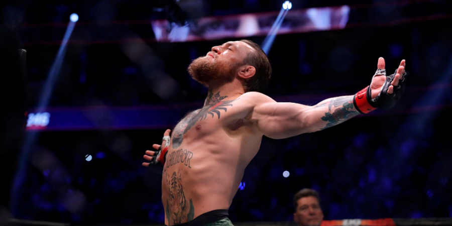 John Cena Percaya Aura Bintang Conor McGregor Dibuat Khusus untuk WWE