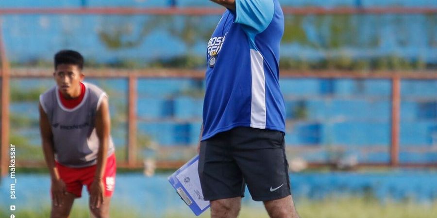Jelang Play-off Piala AFC, Pelatih PSM Khawatir dengan Stamina Pemain