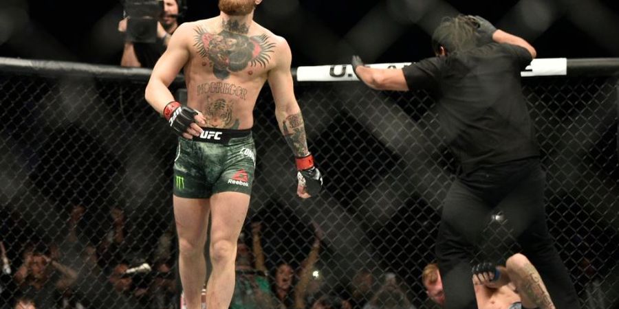 Conor McGregor Ungkap Perasaannya Setelah Memecahkan Rekor di UFC
