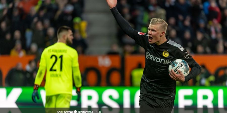 Hasil Lengkap dan Klasemen Bundesliga, Erling Haaland Cetak 40 Gol, Dortmund Menang