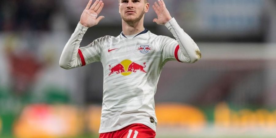 Timo Werner Ramai Dikabarkan Menuju Chelsea, RB Leipzig Membantah