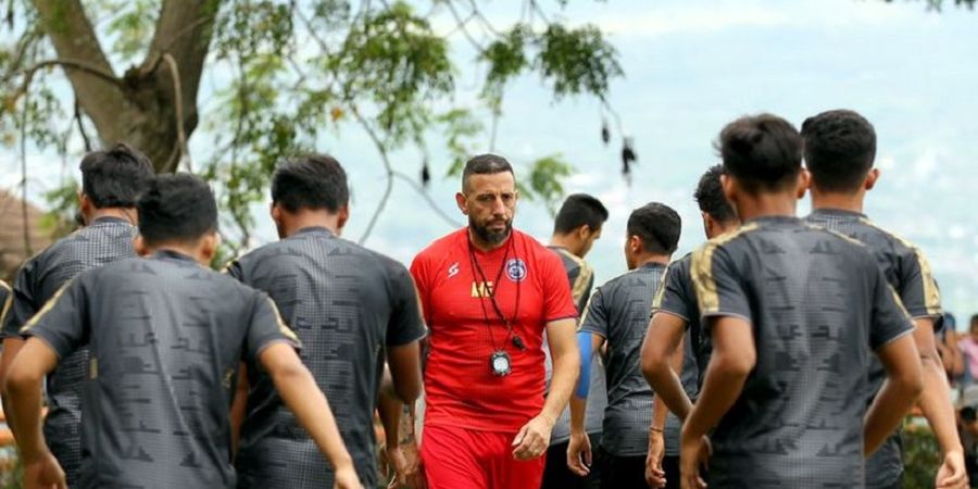 Arema FC Adakan Pemusatan Latihan di Kota Batu untuk Tingkatkan Fisik Pemain