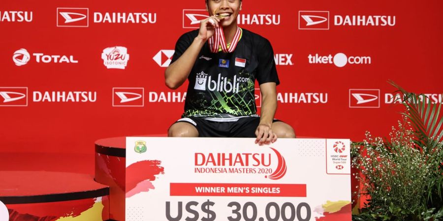 PBSI Punya Alasan Tak Buru-buru Beri Pemain Target untuk Indonesia Masters 2021