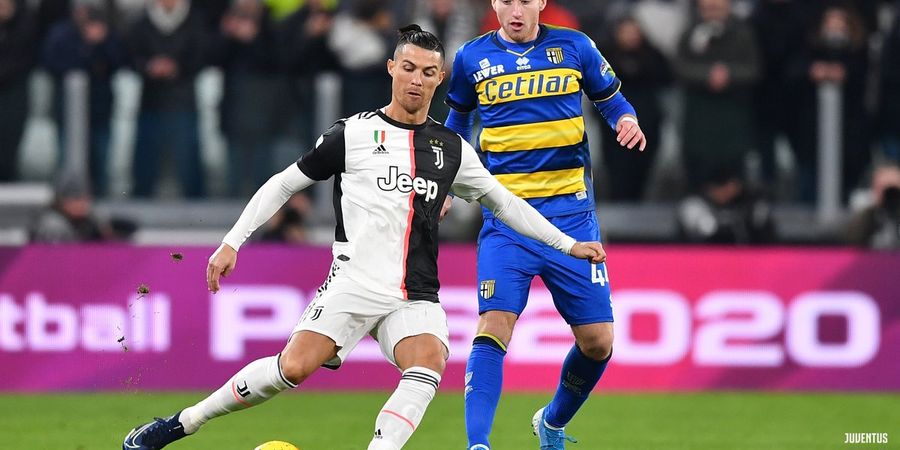VIDEO - Cristiano Ronaldo Cetak Gol untuk Juventus Usai Gebok Bek Gagal Man United