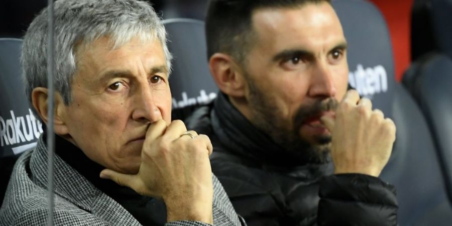 Taktik Barcelona Masih Sama, Setien Tak Jauh Beda dengan Valverde