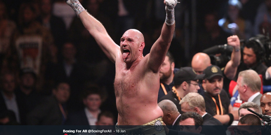 Tyson Fury Pasrah Terkait Hasil Pertandingan Kontra Deontay Wilder