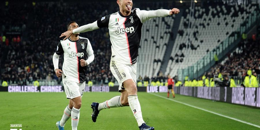 Bahagia di Juventus, Cristiano Ronaldo: Saya di Klub Terbaik Italia