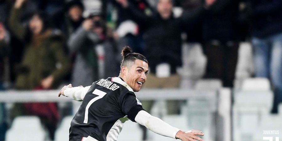 Hasil Liga Italia - Cristiano Ronaldo Ukir Sejarah Baru, Juventus Jauhi Inter Milan