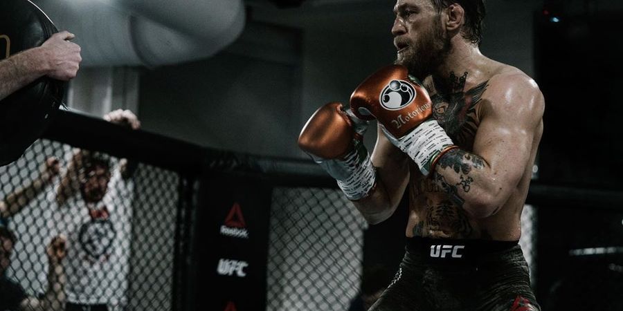 UFC Makin Panas, Conor McGregor Terpantau Makin Serius Latihan