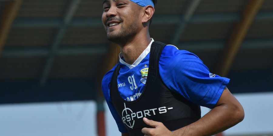 Punya Pelatih Pribadi di Swedia, Gelandang Persib Siap Kembali ke Liga 1 2020