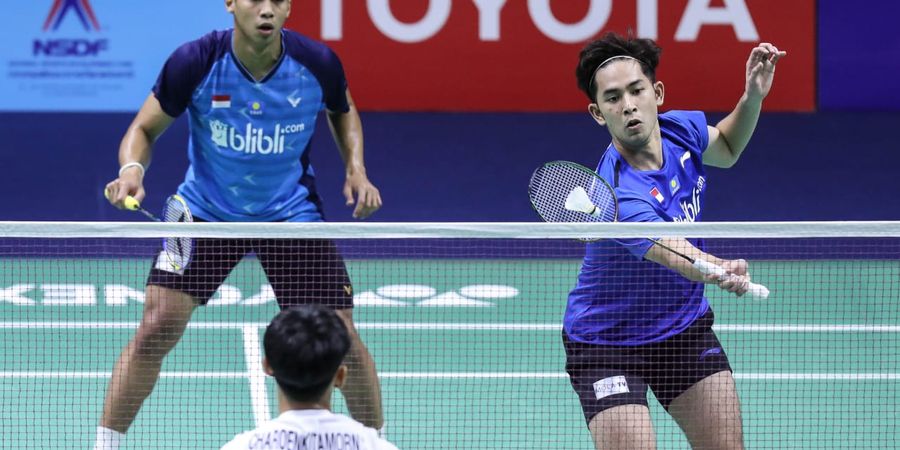 Thailand Masters 2020 - Reza/Sabar Lolos ke Babak Utama, Chico Terhenti