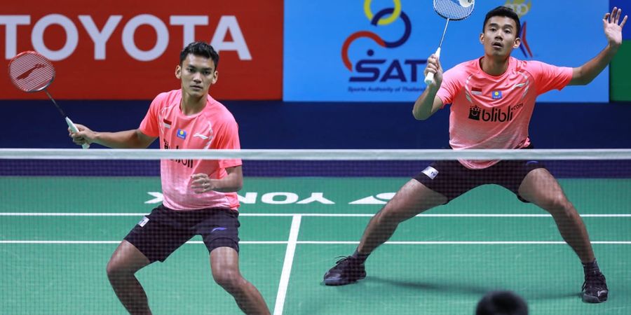 Thailand Masters 2020 - Lolos ke Babak Utama, Bagas/Fikri Akui Power Wakil Taiwan