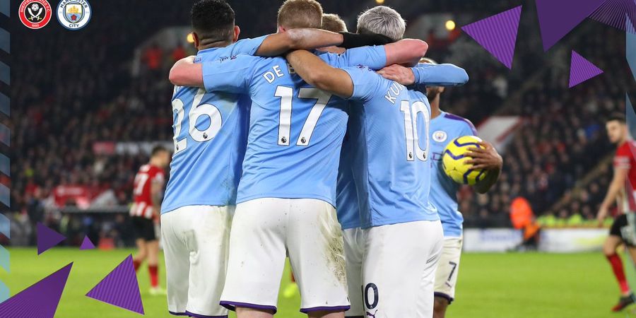 Hasil Liga Inggris - Kevin De Bruyne Cetak Sejarah Assist, Man City Dekati Liverpool