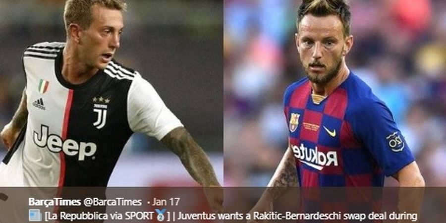 Federico Bernardeschi Lebih Berharga ketimbang Ivan Rakitic + 10 Juta Euro