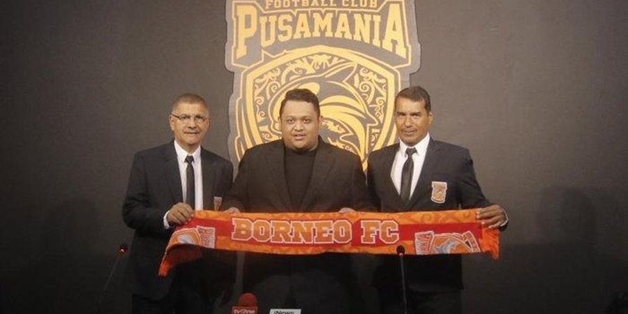 Presiden Klub ingin Borneo FC Tampil Konsisten di Shopee Liga 1 2020