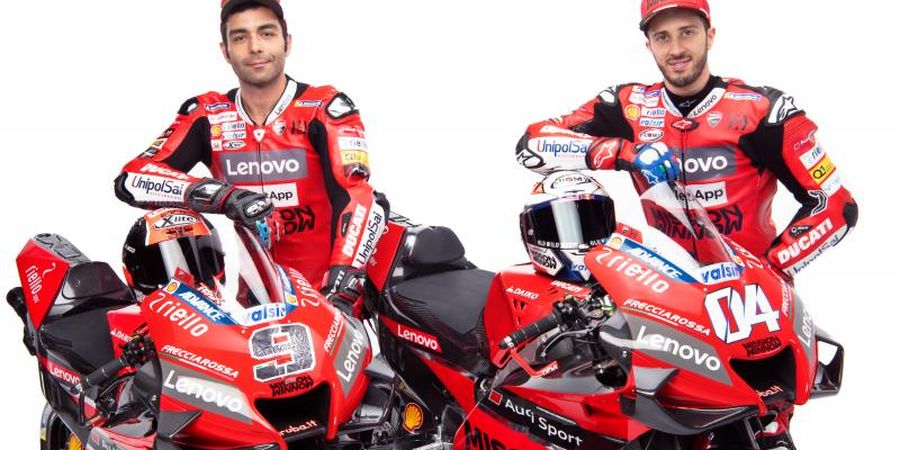 Ducati Tidak Akan Cari Pengganti Dovizioso dan Petrucci pada MotoGP 2021