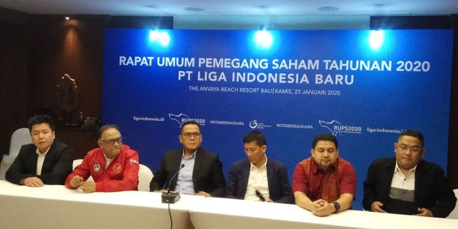 Bakal Ada Komisaris PT LIB yang Mengundurkan Diri Di RUPS Luar Biasa