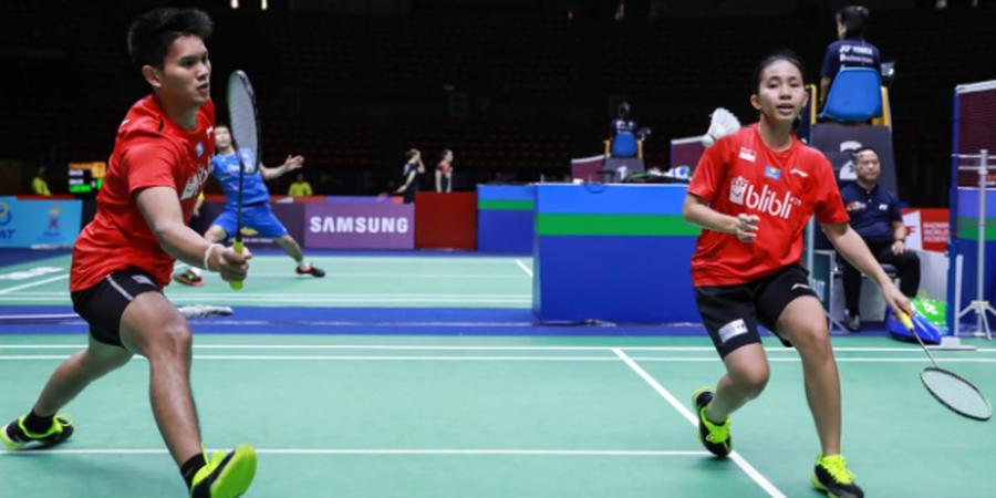 Hasil PBSI Home Tournament - Adnan/Mychelle Susul Praveen/Melati ke Perempat Final