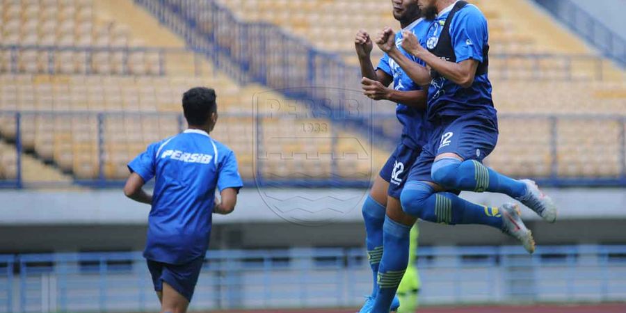 Kondisi Terbaru Persib Bandung, Dua Pemain Cedera dan Satu Absen Latihan