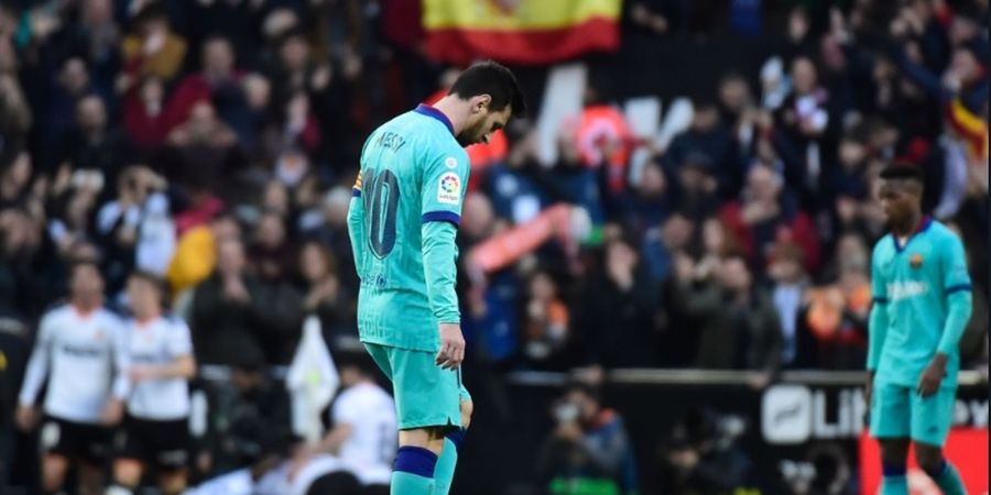 Lionel Messi Ancam Tinggalkan Barcelona kalau...