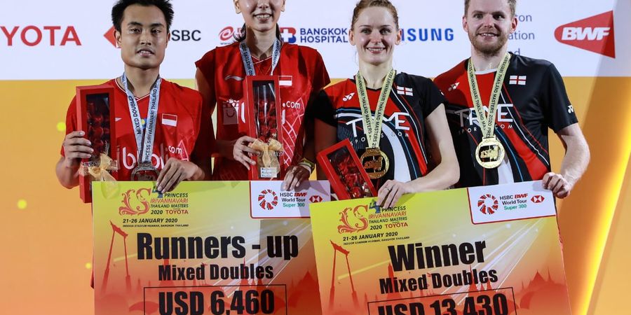 All England Open 2020 - On Fire-nya Pemain Tuan Rumah Bikin Indonesia Untung sekaligus Rugi