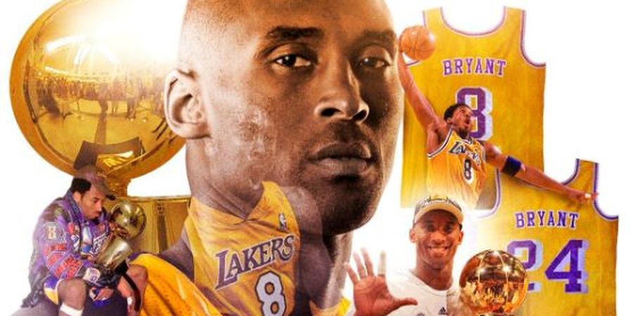 Kobe Bryant Meninggal, 2 Hashtag tentang Sang Pebasket Legendaris Trending Topic