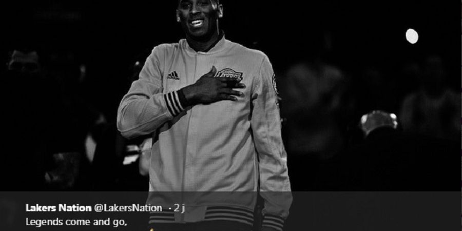 Nike Hentikan Semua Penjualan Produk Kobe Bryant di Toko Mereka