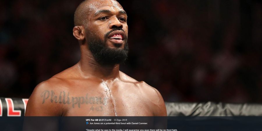 Keluar dari UFC, Jon Jones Lepas Gelar Juara Kelas Berat Ringan