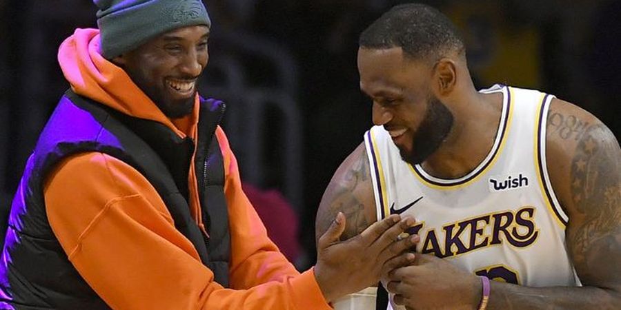 Cuitan Terakhir Kobe Bryant, Berikan Selamat untuk LeBron James