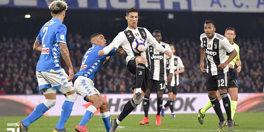 Prediksi Line-Up Juventus Vs Napoli - Sarri Ganti Dua Pemain