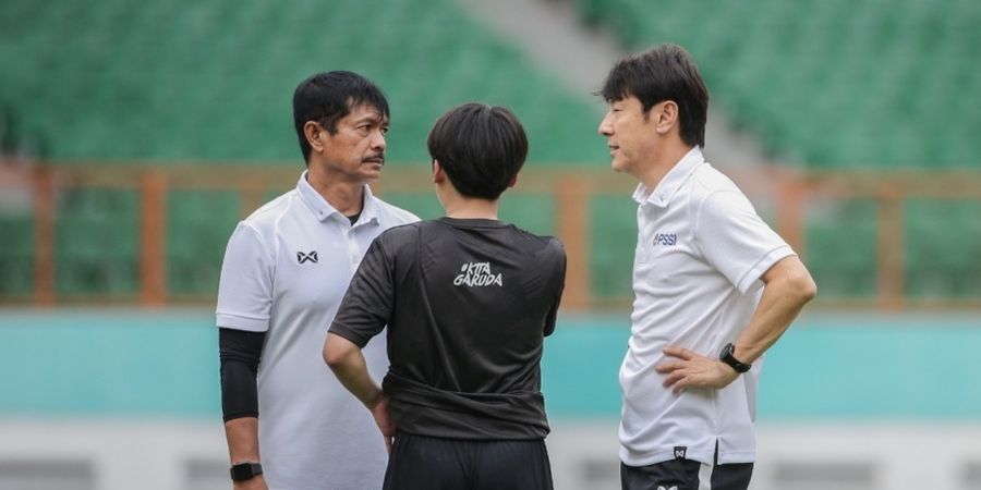 Timnas Indonesia Vs Thailand - Shin Tae-yong Pernah Tumbangkan Pelatih Lawan hingga Berujung Juara