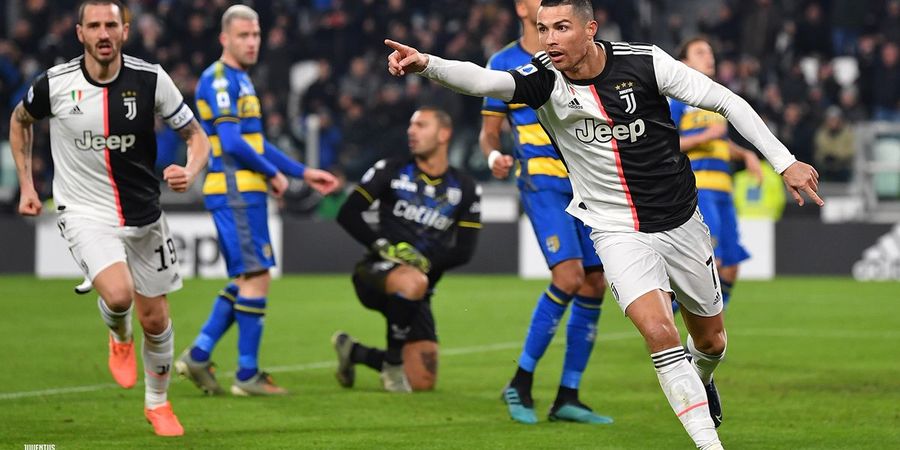 Cetak 2 Gol Hari Ini, Cristiano Ronaldo Bisa Capai 50 Gol di Juventus