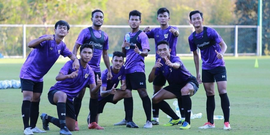 Kalah Tiga Kali, Shin Tae-yong Temukan Kelemahan Timnas U-19 Indonesia