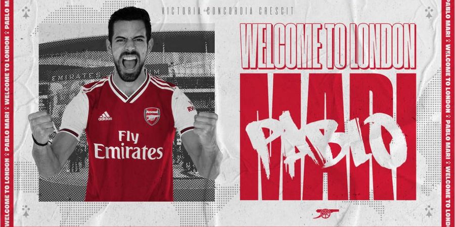 Debut Pablo Mari di Arsenal Belum Bisa Dilakukan dalam Waktu Dekat