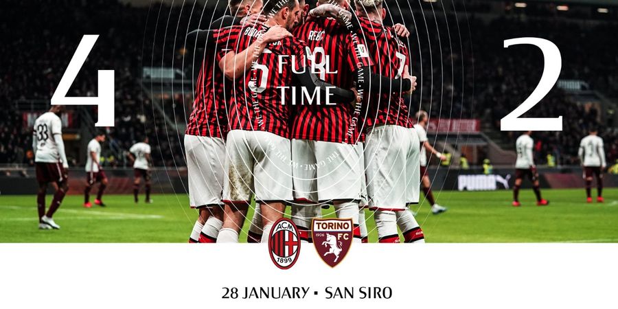 5 Kemenangan Beruntun, AC Milan Lakukan yang Tak Bisa Diperbuat Inter