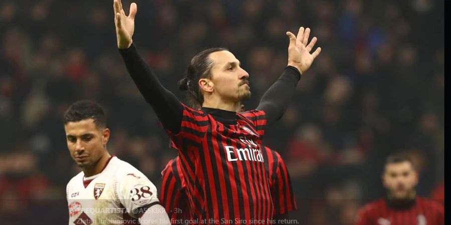 Starting XI Inter Milan Vs AC Milan, Duel Lukaku Vs Ibrahimovic Terwujud