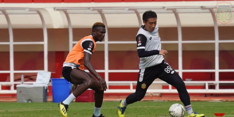 Punya Lima Pemain Asing, Bhayangkara FC Ingin Lee Yoo-joon Naturalisasi