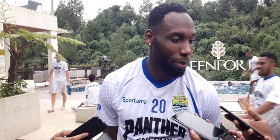 Di Hari Ulang Tahunnya, Geoffrey Castillion Berdoa Agar Segera Dapat Bermain untuk Persib