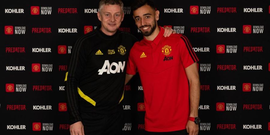 Link Live Streaming Manchester United vs Wolverhampton - Debut Bruno Fernandes