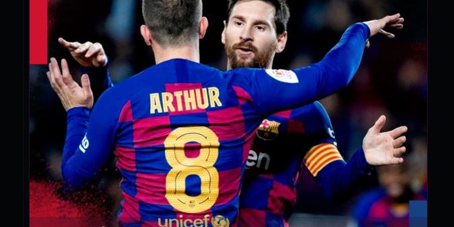 Lionel Messi Cs Ditahan Napoli 1-1, Peluang Barcelona Lolos 86 Persen