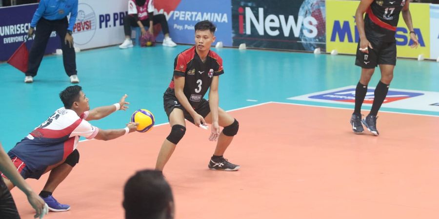 Proliga 2020 - Samator Waspadai BNI Usai Menang Susah Payah Lawan Bank Sumsel