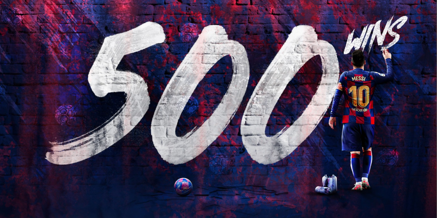 Hasil Copa Del Rey - Raih Kemenangan ke-500, Messi Antar Barcelona ke Perempat Final