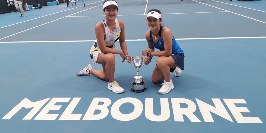 Priska Madelyn Jadi Petenis Indonesia Pertama yang Juarai Australian Open Junior Setelah Angelique Widjaja