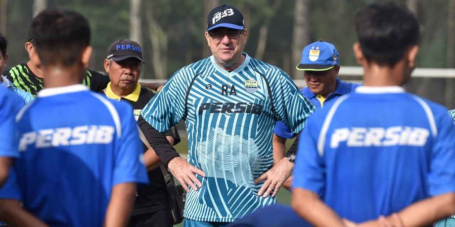 Persib Cetak 17 Gol dalam 6 Laga, Robert Alberts: Masih Ada Kekurangan