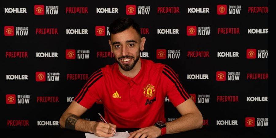 Bruno Fernandes Dapat 'Peringatan' dari Gelandang Mungil Arsenal