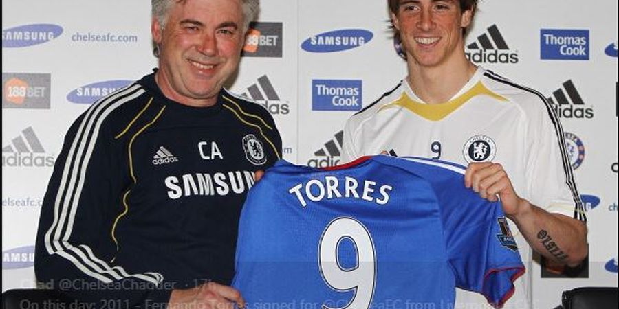 Fernando Torres Ungkap Alasan Gabung Chelsea, Ternyata karena di Liverpool Ada Banyak Kebohongan