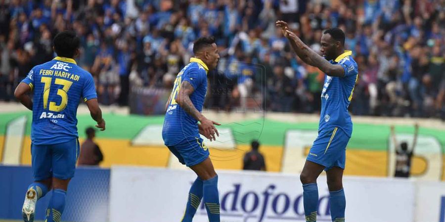 Menang Lawan PSS Sleman, Persib Bandung Ukir 8 Kemanangan Beruntun