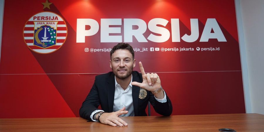 Marc Klok Melihat Hal Positif dari Rumor Kepindahannya ke Persija