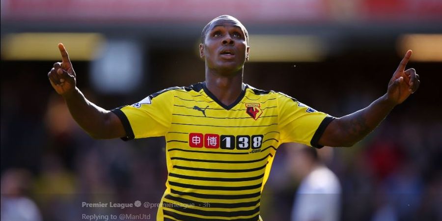 Odion Ighalo Gabung Man United, dari Main Tarkam Menuju Tim Impian